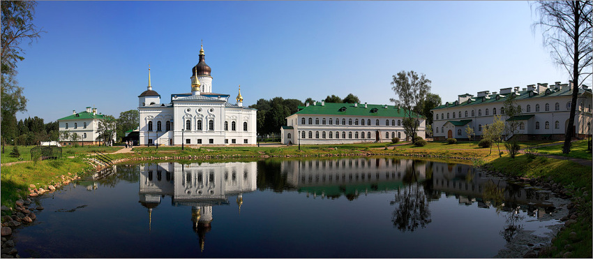 Спасо-Елеазаровский женский монастырь, Елизарово (Псковский район, Псковская область). художественные фотографии
