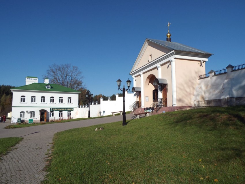 Елизарово. Спасо-Елеазаровский женский монастырь. дополнительная информация
