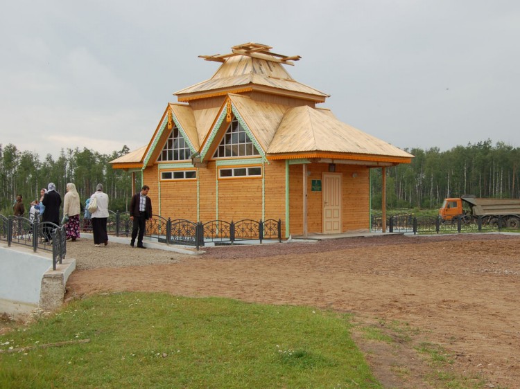 Иоанно-Богословский Савво-Крыпецкий мужской монастырь, Крыпецкое (Псковский район, Псковская область). дополнительная информация, Купальня в святом истонике