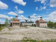 Иоанно-Богословский Савво-Крыпецкий мужской монастырь, , Крыпецкое, Псковский район, Псковская область