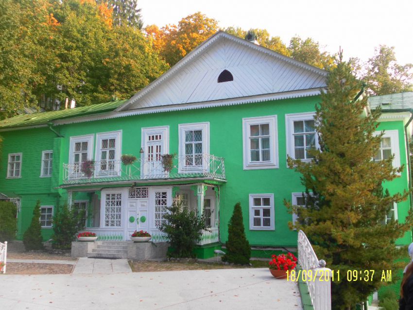 Успенский Псково-Печерский монастырь, Печоры (Печорский район, Псковская область). дополнительная информация