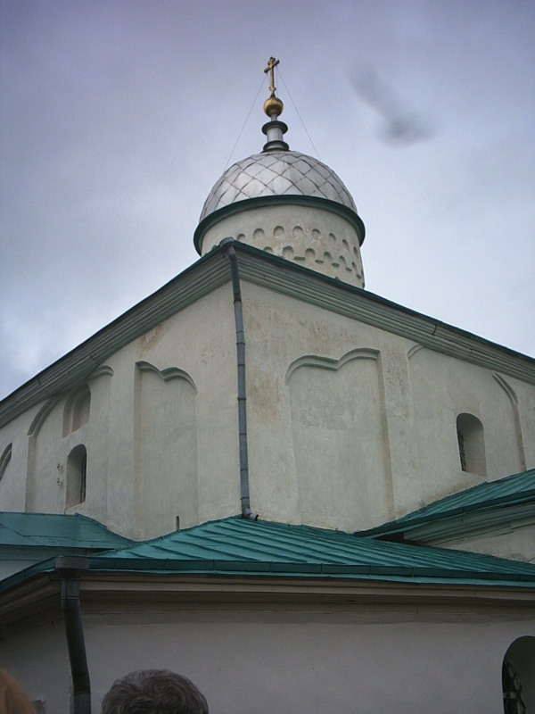 Собор Николая Чудотворца, Изборск (Печорский район, Псковская область). архитектурные детали, 		      