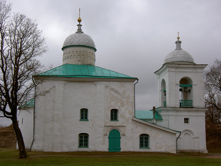 Собор Николая Чудотворца, Изборск (Печорский район, Псковская область). фасады, 		      