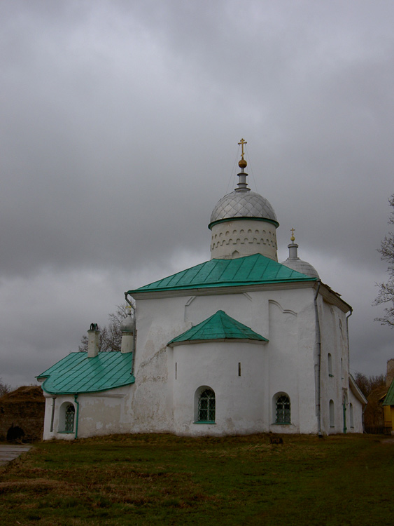 Изборск. Собор Николая Чудотворца. фасады, 		      