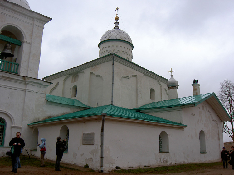 Собор Николая Чудотворца, Изборск (Печорский район, Псковская область). архитектурные детали, 		      