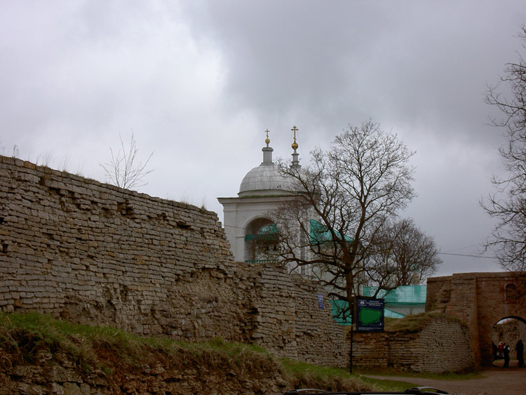 Собор Николая Чудотворца, Изборск (Печорский район, Псковская область). дополнительная информация, 		      
