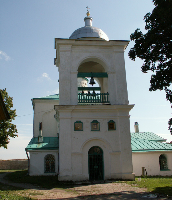 Собор Николая Чудотворца, Изборск (Печорский район, Псковская область). фасады