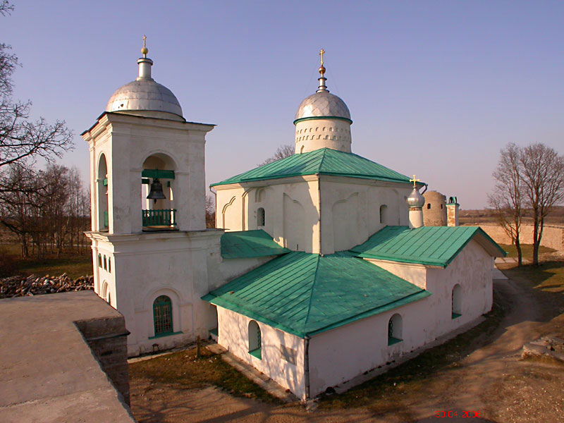 Собор Николая Чудотворца, Изборск (Печорский район, Псковская область). фасады
