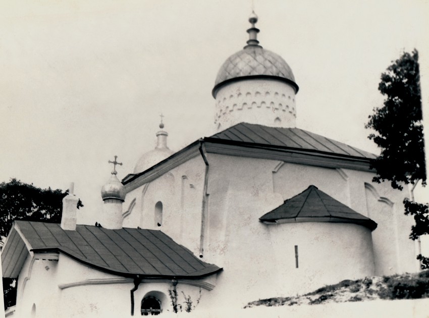 Собор Николая Чудотворца, Изборск (Печорский район, Псковская область). фасады