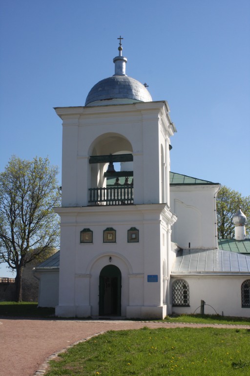 Собор Николая Чудотворца, Изборск (Печорский район, Псковская область). архитектурные детали