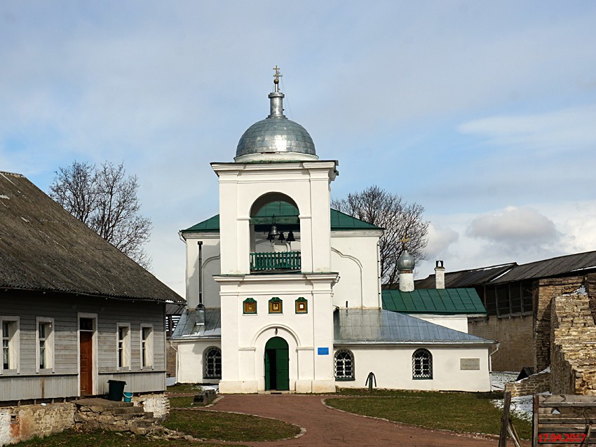 Собор Николая Чудотворца, Изборск (Печорский район, Псковская область). фасады