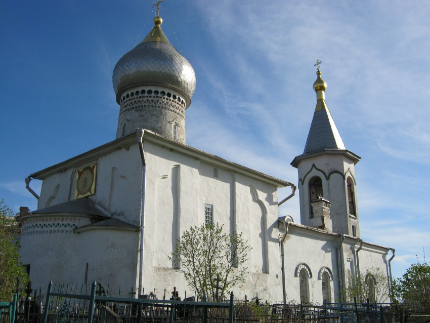 Болотово. Церковь Покрова Пресвятой Богородицы. фасады