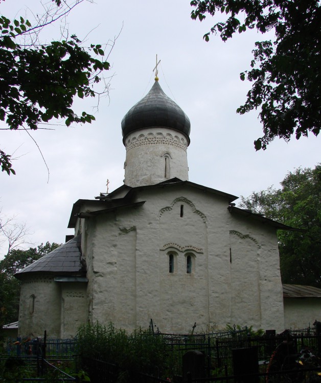 Церковь Успения Пресвятой Богородицы, Мелётово (Псковский район, Псковская область). фасады