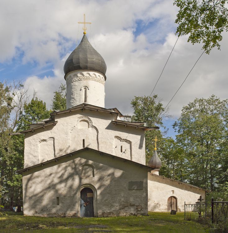 Мелетово. Церковь Успения Пресвятой Богородицы. фасады