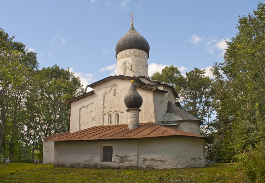 Церковь Успения Пресвятой Богородицы, Мелётово (Псковский район, Псковская область). фасады