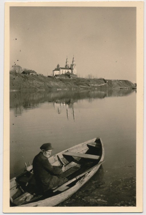 Полоцк. Собор Софии, Премудрости Божией. архивная фотография, Фото 1941 г. с аукциона e-bay.de