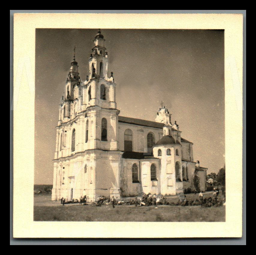 Собор Софии, Премудрости Божией, Полоцк (Полоцкий район и г. Полоцк, Беларусь, Витебская область). архивная фотография, Фото 1941 г. с аукциона e-bay.de