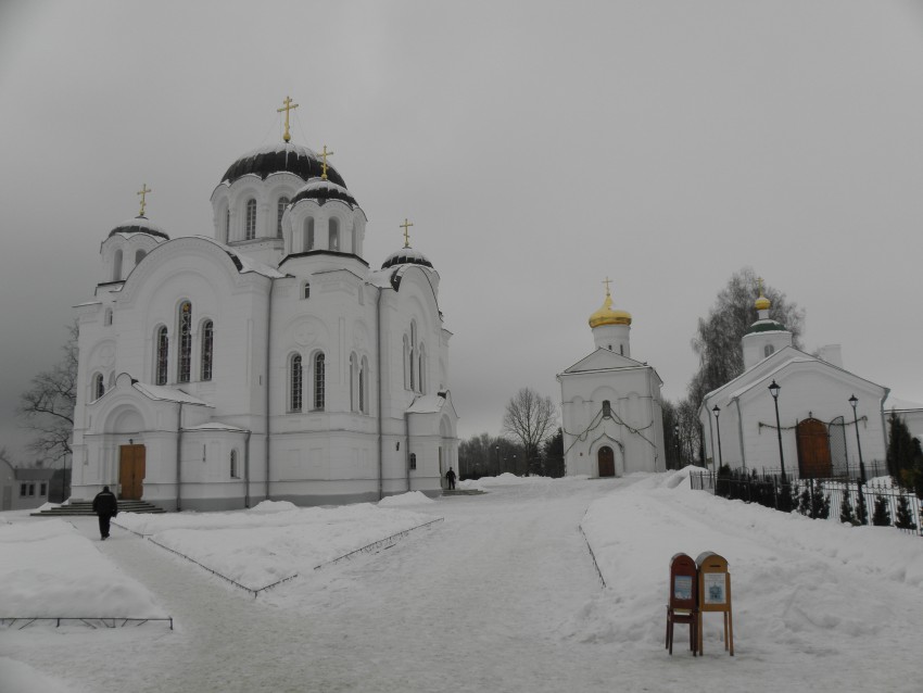 Полоцк. Спасо-Евфросиниевский женский монастырь. фасады