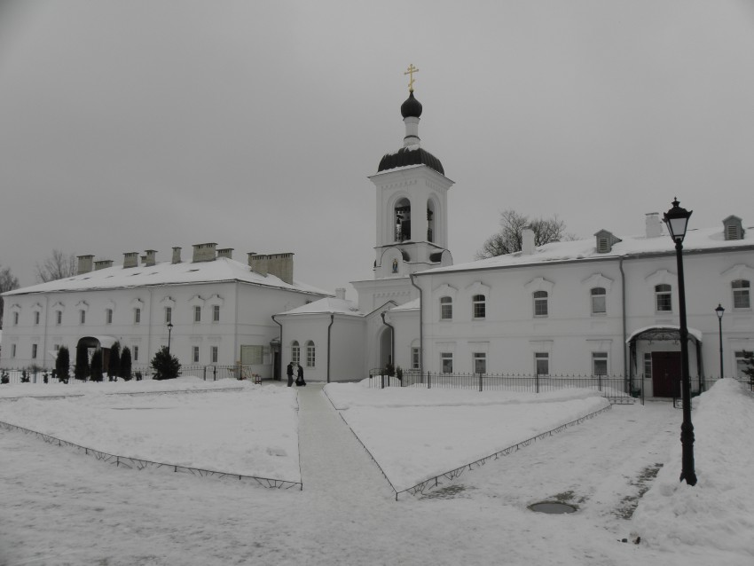 Спасо-Евфросиниевский женский монастырь, Полоцк (Полоцкий район и г. Полоцк, Беларусь, Витебская область). фасады