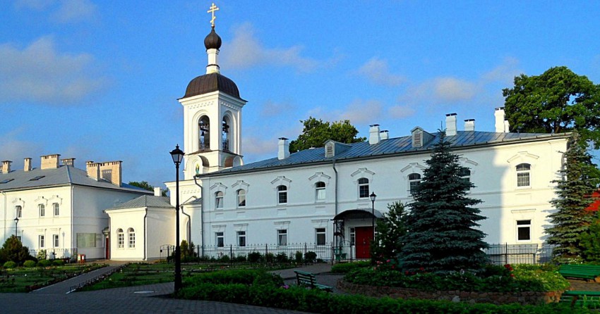 Полоцк. Спасо-Евфросиниевский женский монастырь. фасады