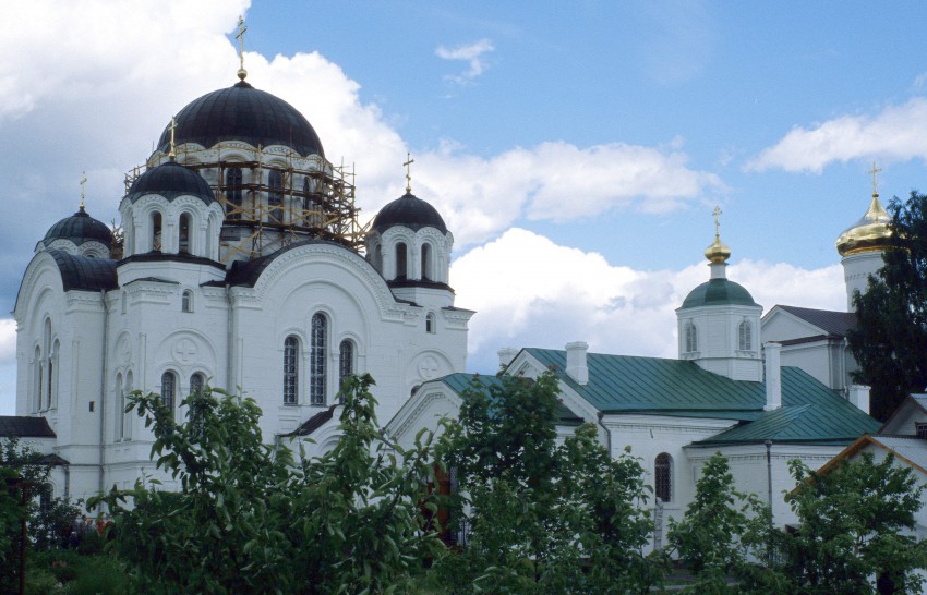 Спасо-Евфросиниевский женский монастырь, Полоцк (Полоцкий район и г. Полоцк, Беларусь, Витебская область). фасады