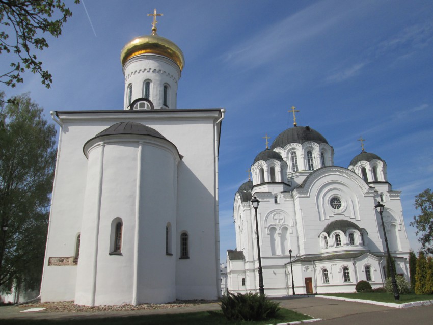 Полоцк. Спасо-Евфросиниевский женский монастырь. фасады