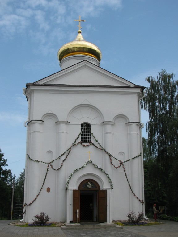 Полоцк. Спасо-Евфросиниевский женский монастырь. фасады