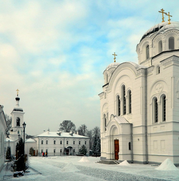 Спасо-Евфросиниевский женский монастырь, Полоцк (Полоцкий район и г. Полоцк, Беларусь, Витебская область). фасады