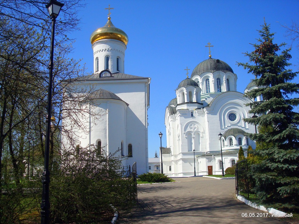 Спасо-Евфросиниевский женский монастырь, Полоцк (Полоцкий район и г. Полоцк, Беларусь, Витебская область). фасады