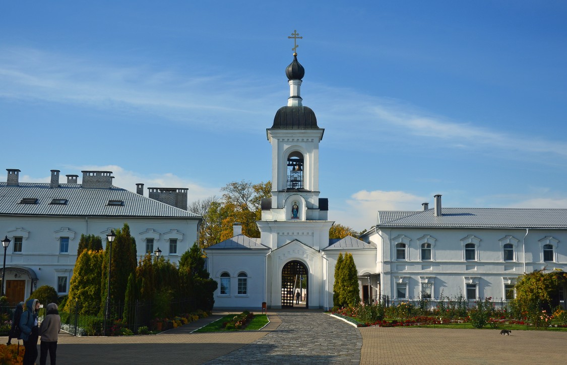 Спасо-Евфросиниевский женский монастырь, Полоцк (Полоцкий район и г. Полоцк, Беларусь, Витебская область). фасады
