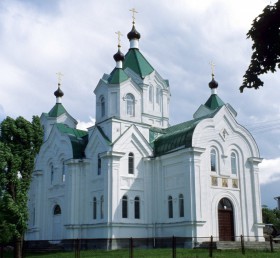 Бешенковичи. Церковь Илии Пророка