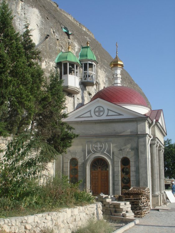 Инкерманский Климентовский мужской монастырь, Инкерман (Балаклавский район, г. Севастополь). фасады