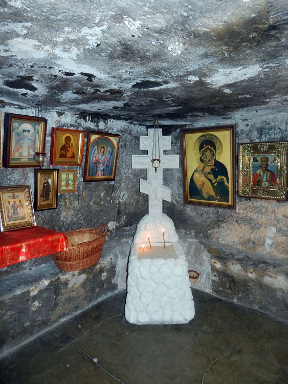 Инкерманский Климентовский мужской монастырь, Инкерман (Балаклавский район, г. Севастополь). архитектурные детали