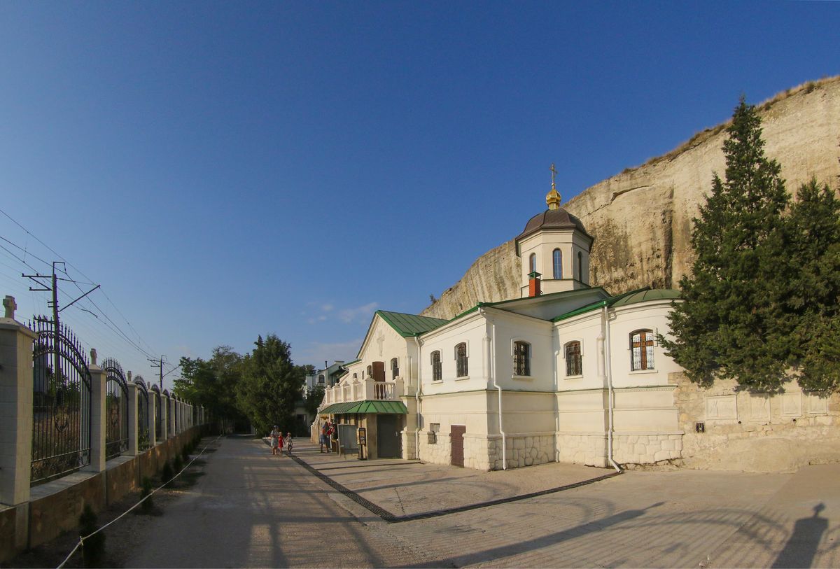 фасады. Инкерманский Климентовский мужской монастырь, Инкерман (Балаклавский район, г. Севастополь)