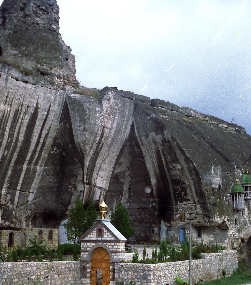 фасады. Инкерманский Климентовский мужской монастырь, Инкерман (Балаклавский район, г. Севастополь)
