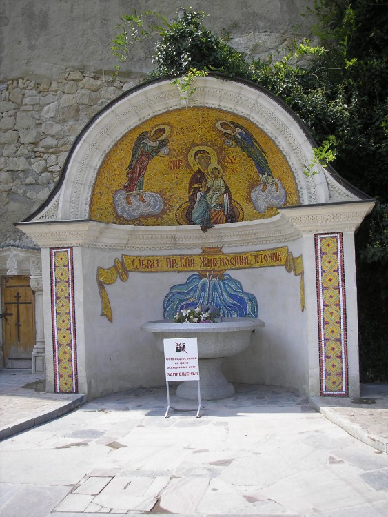 Бахчисарай. Успенский мужской монастырь. дополнительная информация