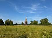 Красная Ляга, урочище. Сретено-Михайловская церковь