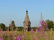 Красная Ляга, урочище. Сретено-Михайловская церковь