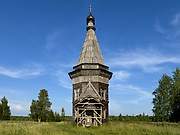 Сретено-Михайловская церковь - Красная Ляга, урочище - Каргопольский район - Архангельская область
