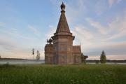 Красная Ляга, урочище. Сретено-Михайловская церковь
