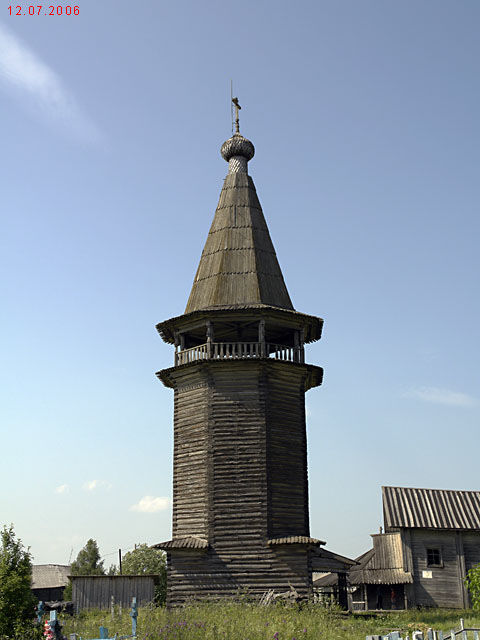 Храмовый комплекс Лядинского погоста, Столетовская (Лядины) (Каргопольский район, Архангельская область). фасады