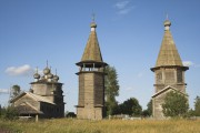 Столетовская (Лядины). Храмовый комплекс Лядинского погоста