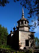 Церковь Александра Свирского, Вид с запада, Масельга, Каргопольский район, Архангельская область