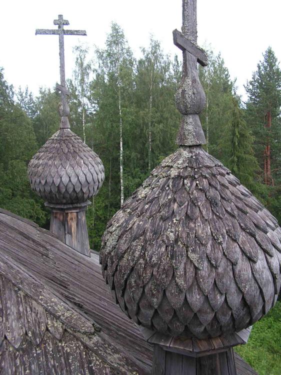 Церковь Александра Свирского, Масельга (Каргопольский район, Архангельская область). архитектурные детали, Фото Людмилы Васильковой
