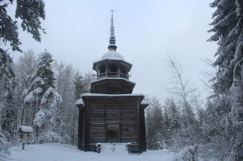 Церковь Александра Свирского, Масельга (Каргопольский район, Архангельская область). фасады