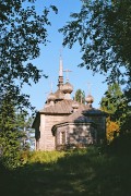 Церковь Александра Свирского, Вид с востока, Масельга, Каргопольский район, Архангельская область