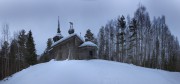 Церковь Александра Свирского, март 2015, Масельга, Каргопольский район, Архангельская область