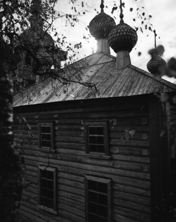 Церковь Александра Свирского, Масельга (Каргопольский район, Архангельская область). архитектурные детали