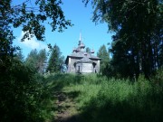 Церковь Александра Свирского - Масельга - Каргопольский район - Архангельская область