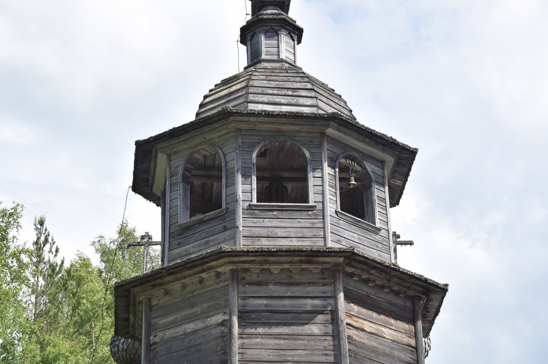 Церковь Александра Свирского, Масельга (Каргопольский район, Архангельская область). архитектурные детали